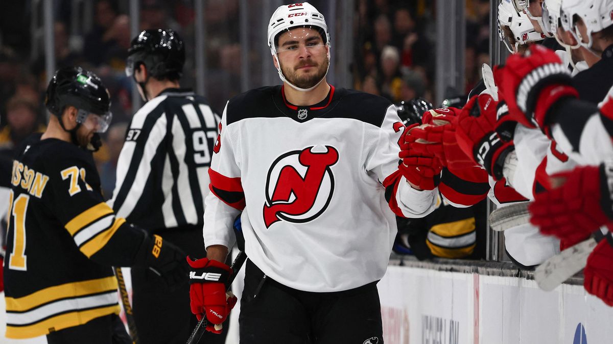 Velký problém pro Devils! Musí se obejít bez nejlepšího střelce týmu